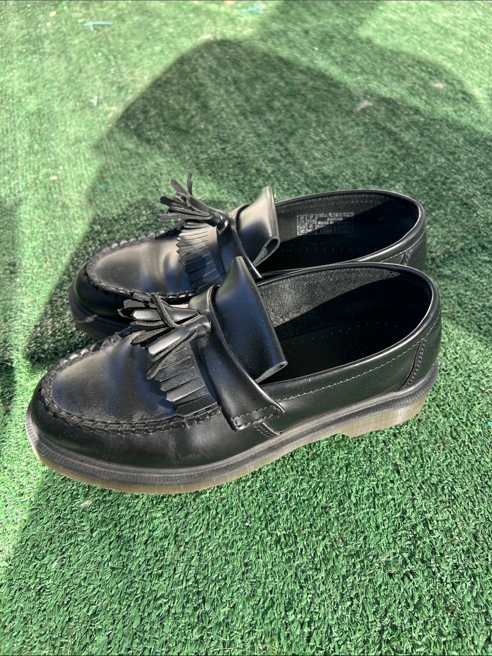 Doc Martin Adrian Tassel Loafers Size 39 EU, 7 USM, 8 USL, 6 UK
